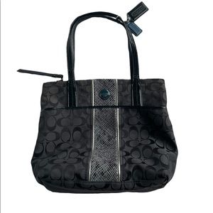 Coach Black Purse